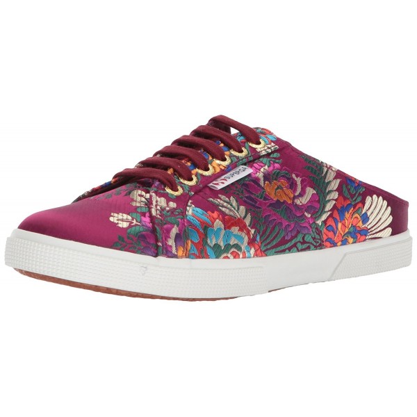 Superga Womens Korelaw Sneaker Bordeaux