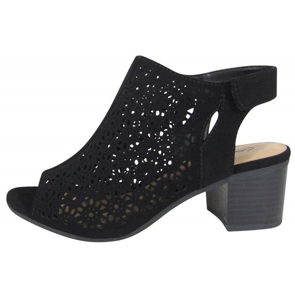 City Classified Footwear Geometric Stacked