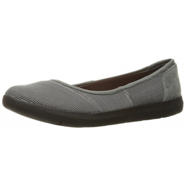 Women's BT Isara Flat - Black/Grey - CD12DRRWPH5