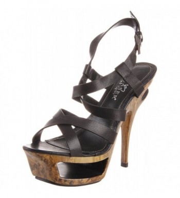 Pleaser Deluxe 636 BLE Platform Leather