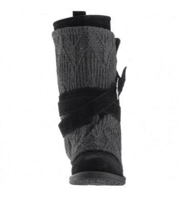 Designer Mid-Calf Boots