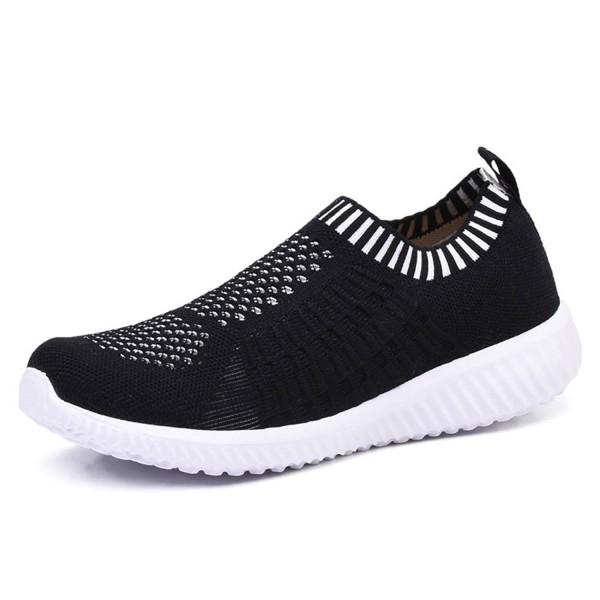 KONHILL Lightweight Athletic Breathable Sneakers