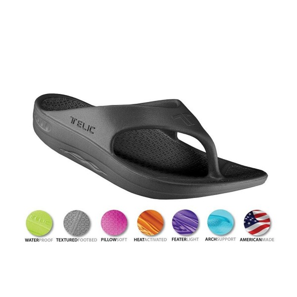 Telic Recovery Flipflop Midnight XL Large