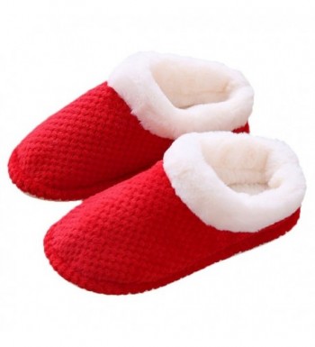 HUNTER WISH Gridding Lining Slip Slippers