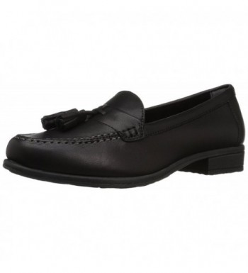 Eastland Womens Loafer Black Medium