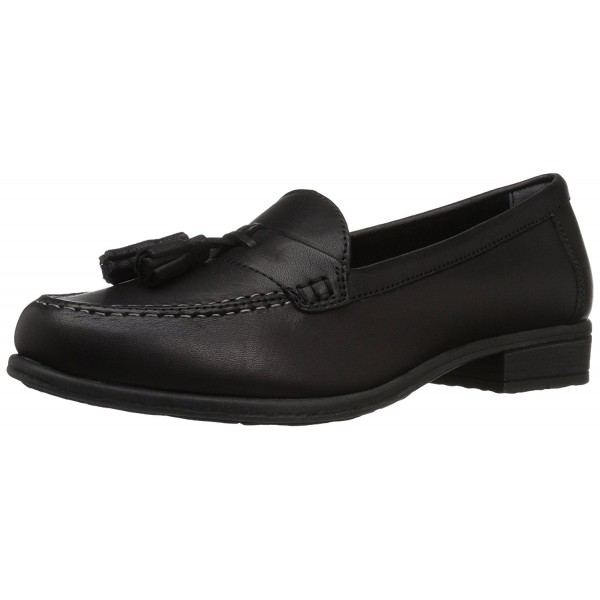 Eastland Womens Loafer Black Medium