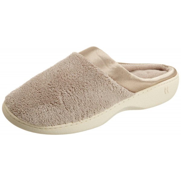 Isotoner Womens Microterry PillowStep Slippers