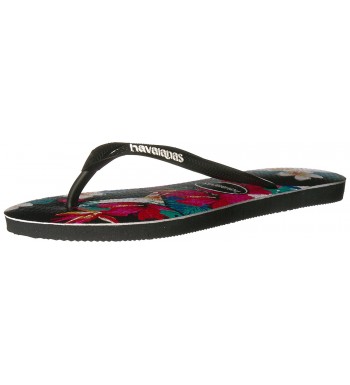 Havaianas Womens Tropical Floral Sandal