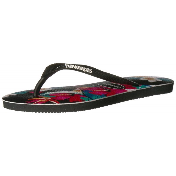Havaianas Womens Tropical Floral Sandal