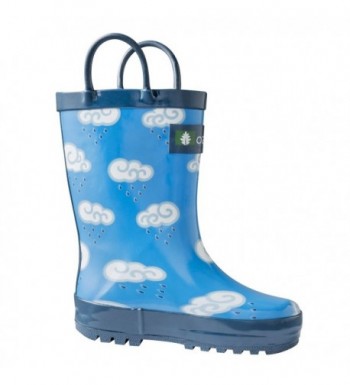 Oakiwear Rubber Boots Handles Clouds