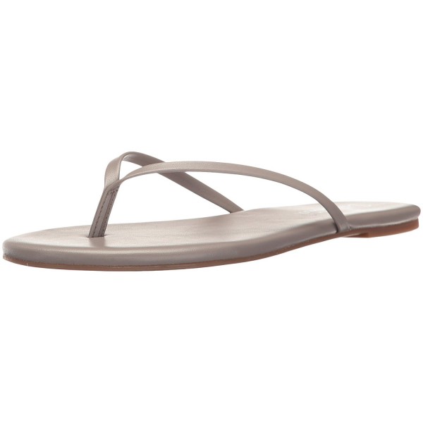 Women's Madrid Flip Flop - Light Grey - C612NBXUHXI