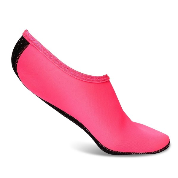 Barefoot Water Skin Shoes - Pink - C918427TG89