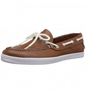 Nautica Womens Mondrian Flat Cognac