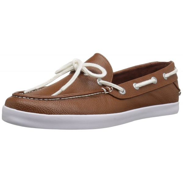 Nautica Womens Mondrian Flat Cognac