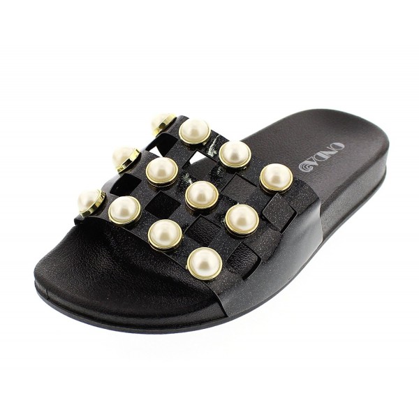 ONDA Embellished Platform Contoured Comfort