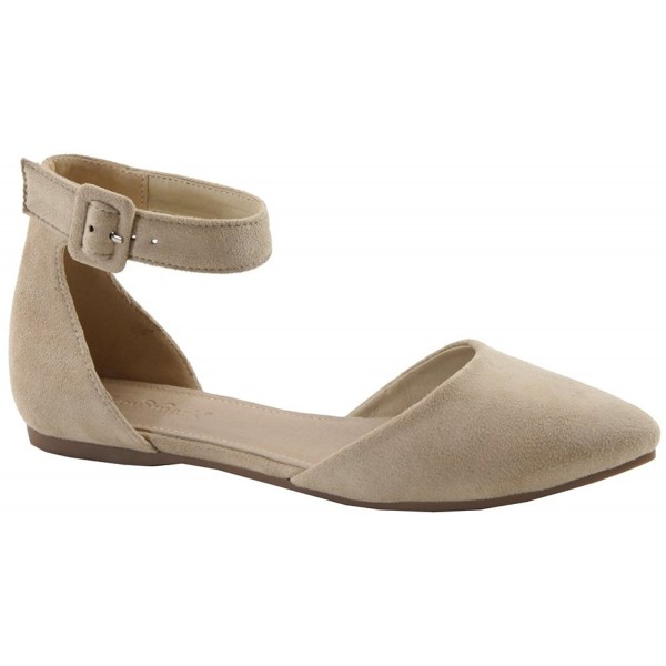 pointed toe wedges with ankle strap