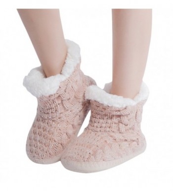 MaaMgic Womens Christmas Slippers Bedroom