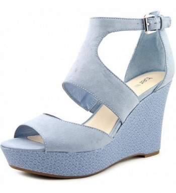 Bar III Womens Platform Sandals