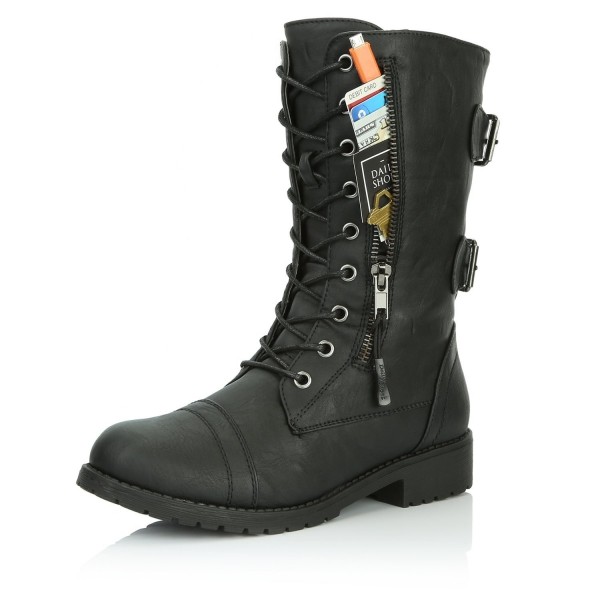 DailyShoes Womens Military Exclusive Twlight