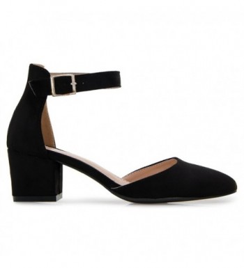 Women's D'orsay Pumps Close Toe Ankle 