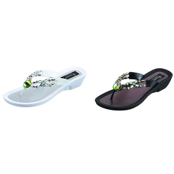 26719E Grandco Quartz Thong Sandal