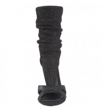 Cheap Designer Mid-Calf Boots