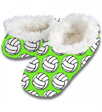 Snoozies Sports Specific Volleyball Slippers