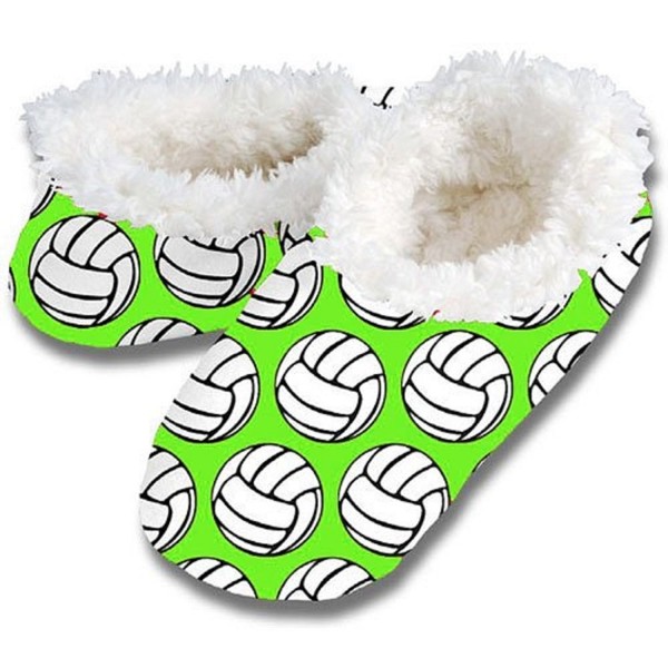Snoozies Sports Specific Volleyball Slippers