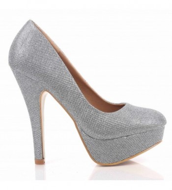 Narrow Fashion Glitter Sparkling Stiletto