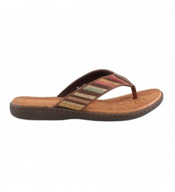 Womens B C Sandals COFFEE