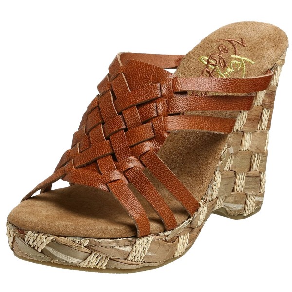 Volatile Womens Aussie Wedge Sandal