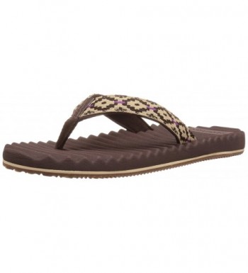 Freewaters Womens Sandal Brown Lavender