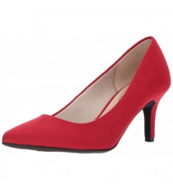 LifeStride Womens Sevyn Pump Red