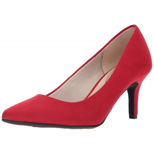 Women's Sevyn Pump - Red - C81886Z30CQ