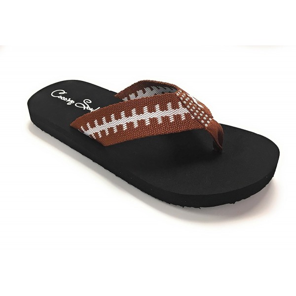 Cocomo Soul Football Sandals Rhinestone
