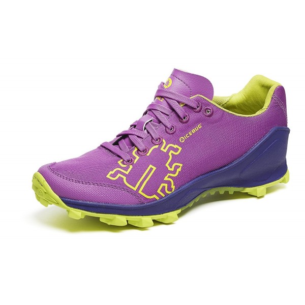 Icebug Womens Zeal2 Runner Dahlia