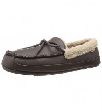 Tamarac Slippers International Jeffrey Chocolate