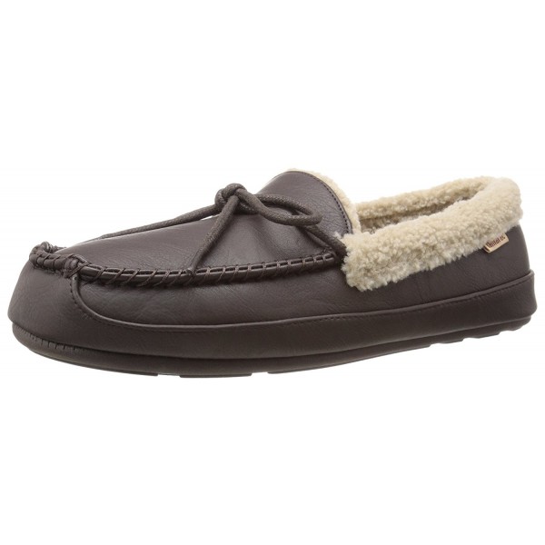 Tamarac Slippers International Jeffrey Chocolate