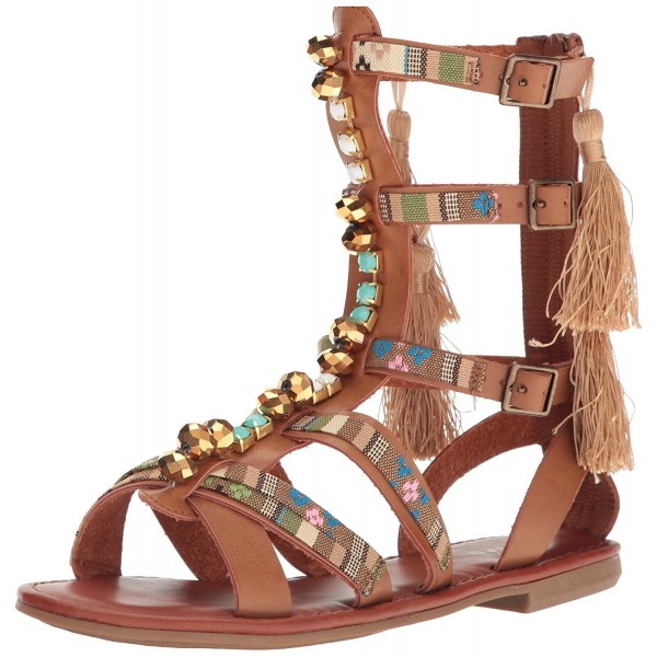 MIA Womens Gladiator Sandal Natural