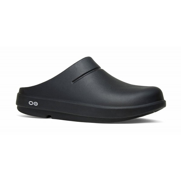 Unisex OOcloog Clog - Black/Matte Finish - CB11ZX4RIWD