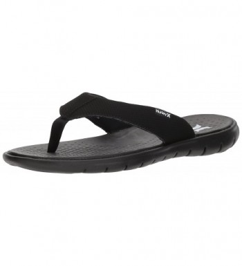 Hurley Mens Flex Flip Flop Black