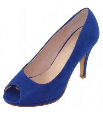 Bella Marie Classic Platform Stiletto