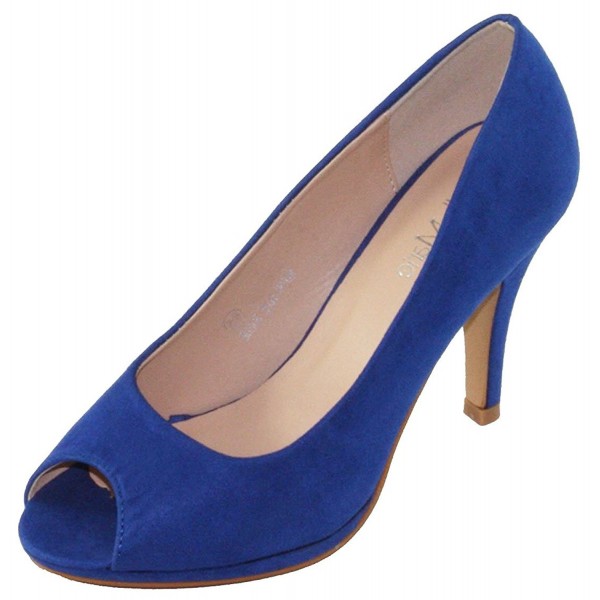 Bella Marie Classic Platform Stiletto