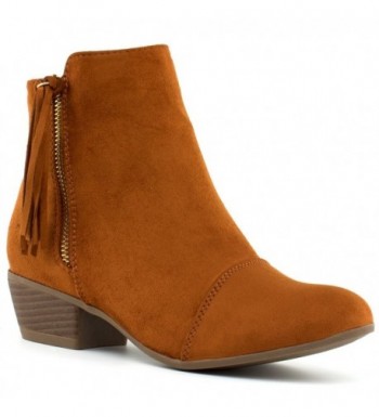 Western Cowgirl Closed Toe Bootie