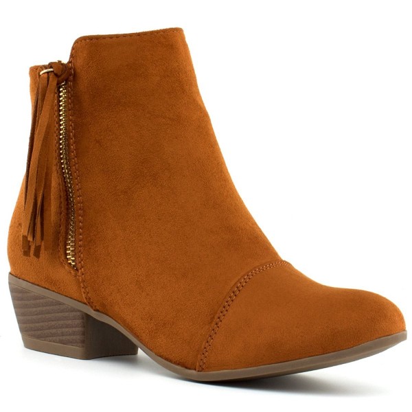 Western Cowgirl Closed Toe Bootie