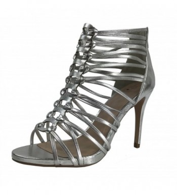 Womens Classy Strappy Cutout Sandal