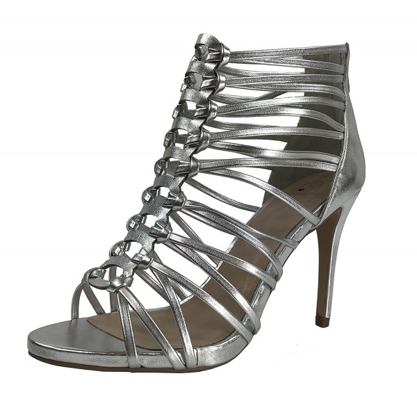 Womens Classy Strappy Cutout Sandal