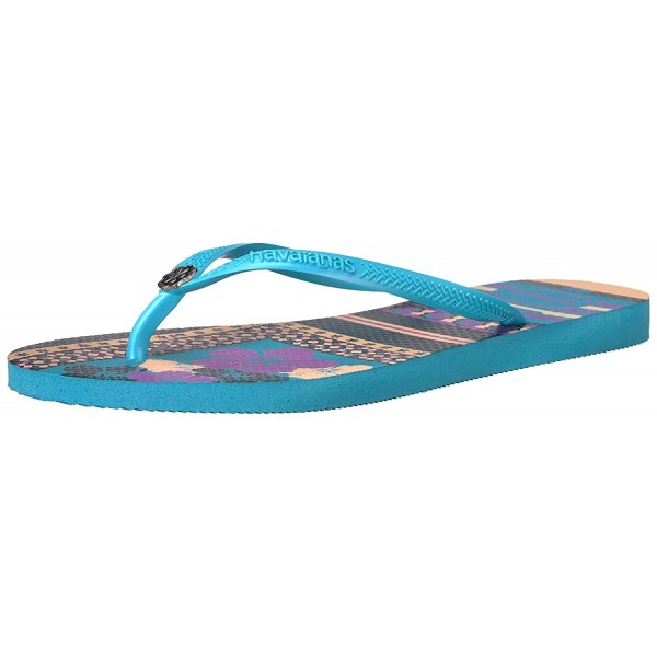 Women's Slim thematic Sandal - Blue - CE12MAHHBQU