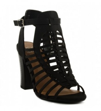 Delicious Womens Ibiza Heeled Sandal