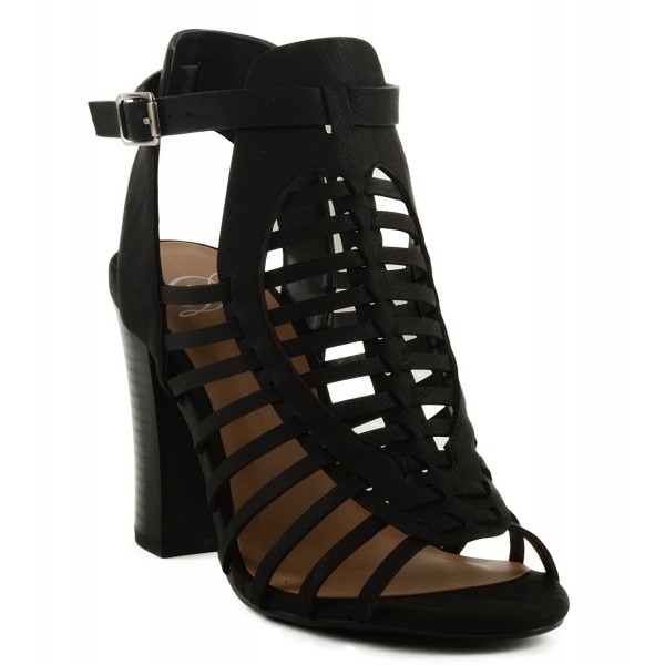 Delicious Womens Ibiza Heeled Sandal